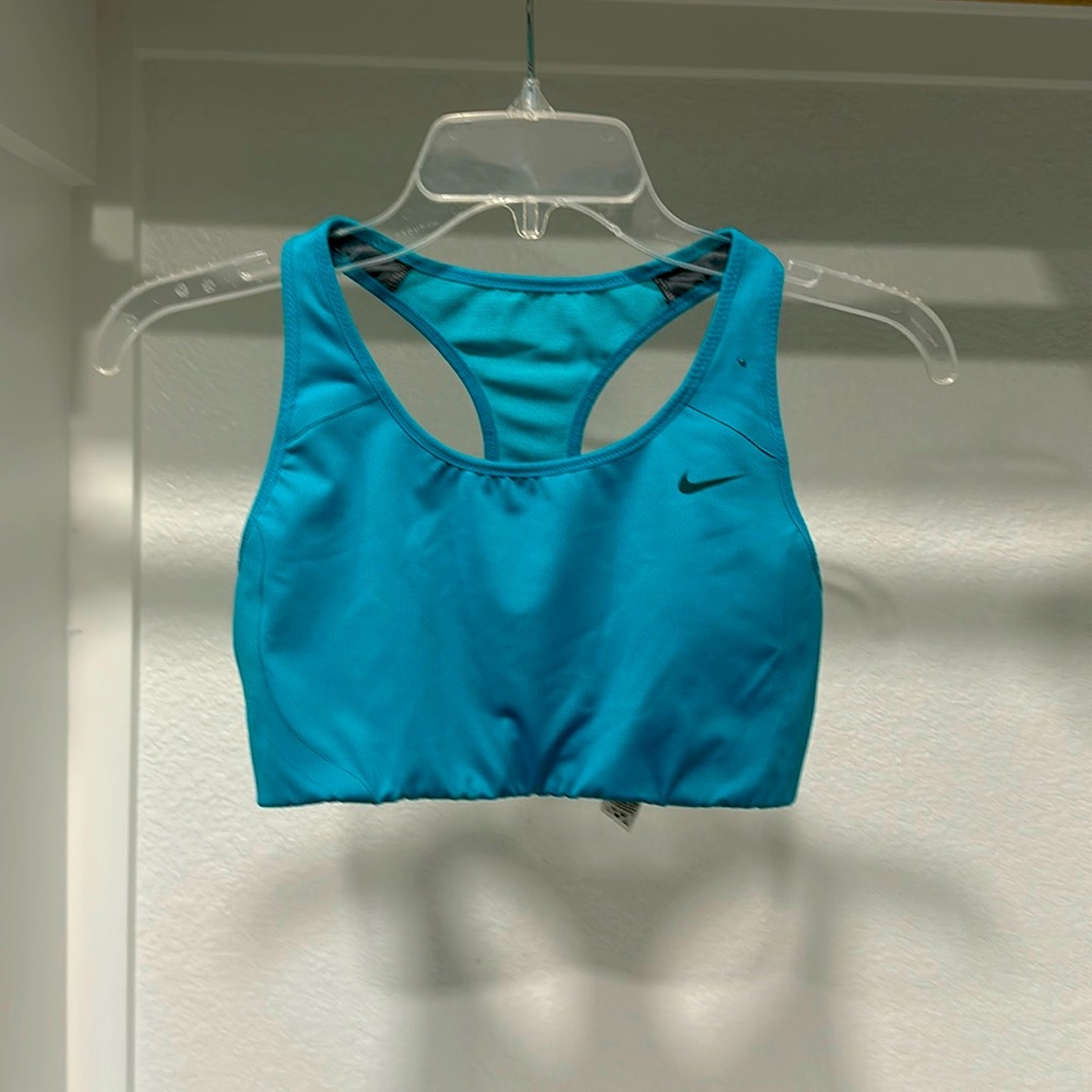Nike Medium Turquoise Sports Bra